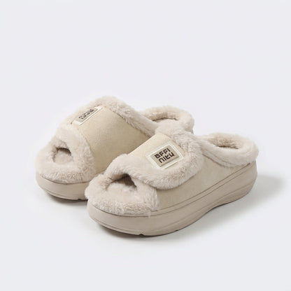 Lumi – Chaussons en peluche tout doux pour une chaleur douillette