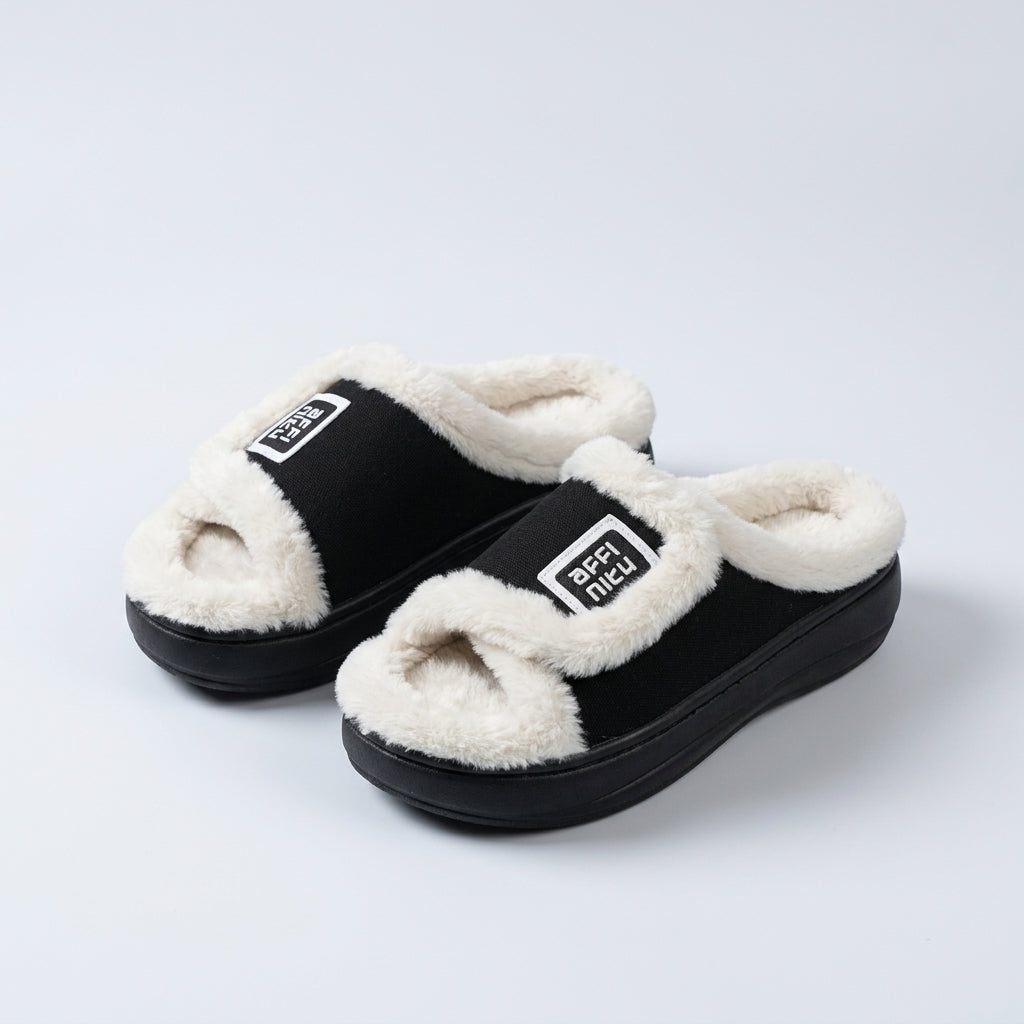 Lumi – Chaussons en peluche tout doux pour une chaleur douillette