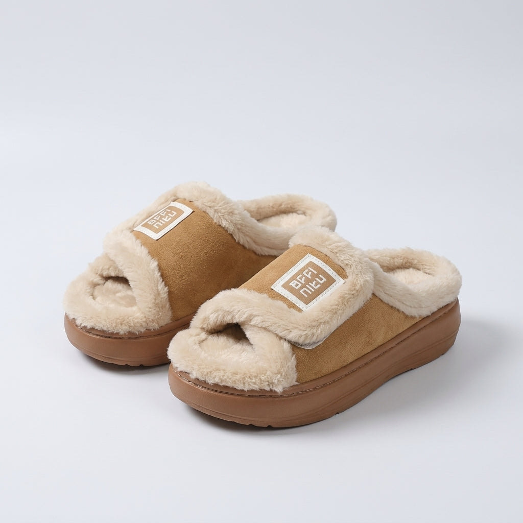Lumi – Chaussons en peluche tout doux pour une chaleur douillette
