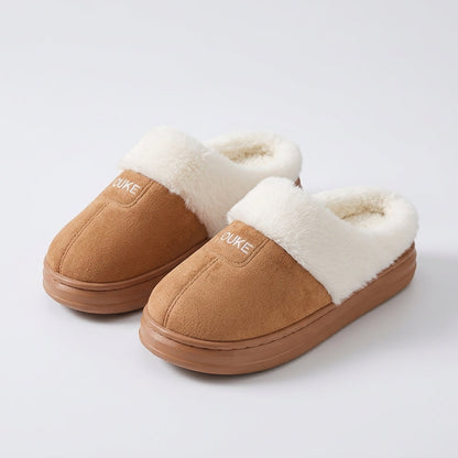Fien – Pantoufle souple dotée d'une semelle intérieure confortable et amortissante
