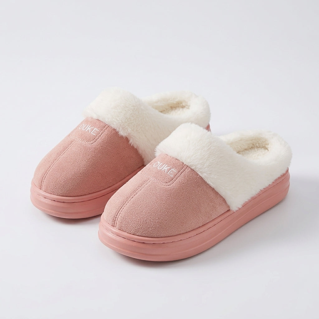 Fien – Pantoufle souple dotée d'une semelle intérieure confortable et amortissante