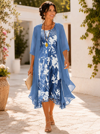 OLIVIA | Robe légère à deux couches