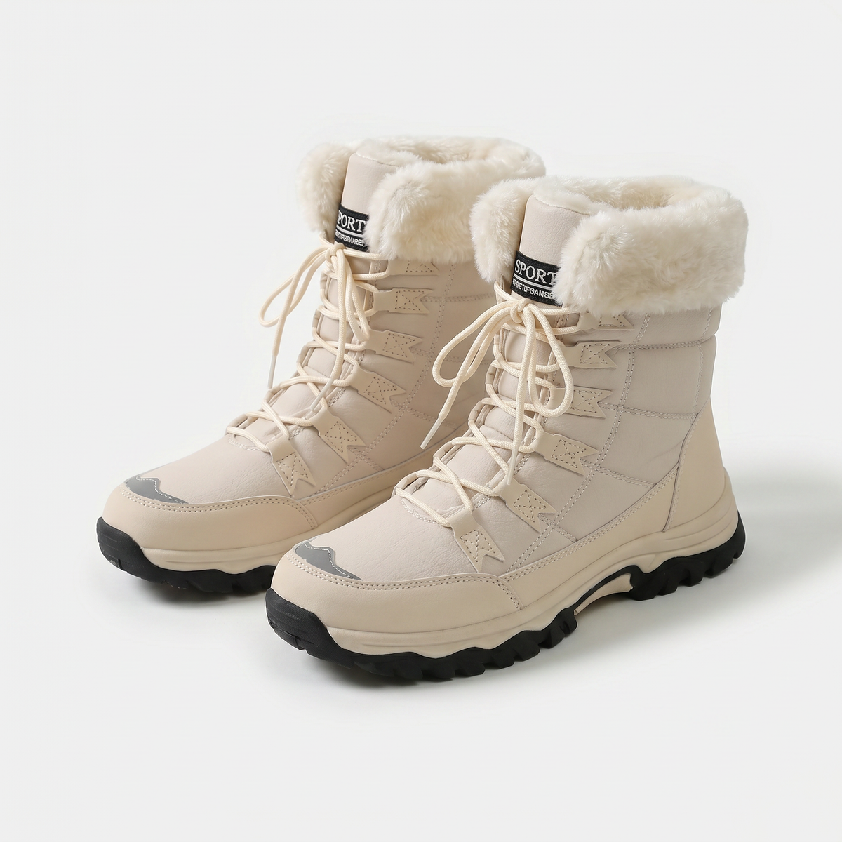 PolarStep – Bottes d'hiver imperméables et isolantes