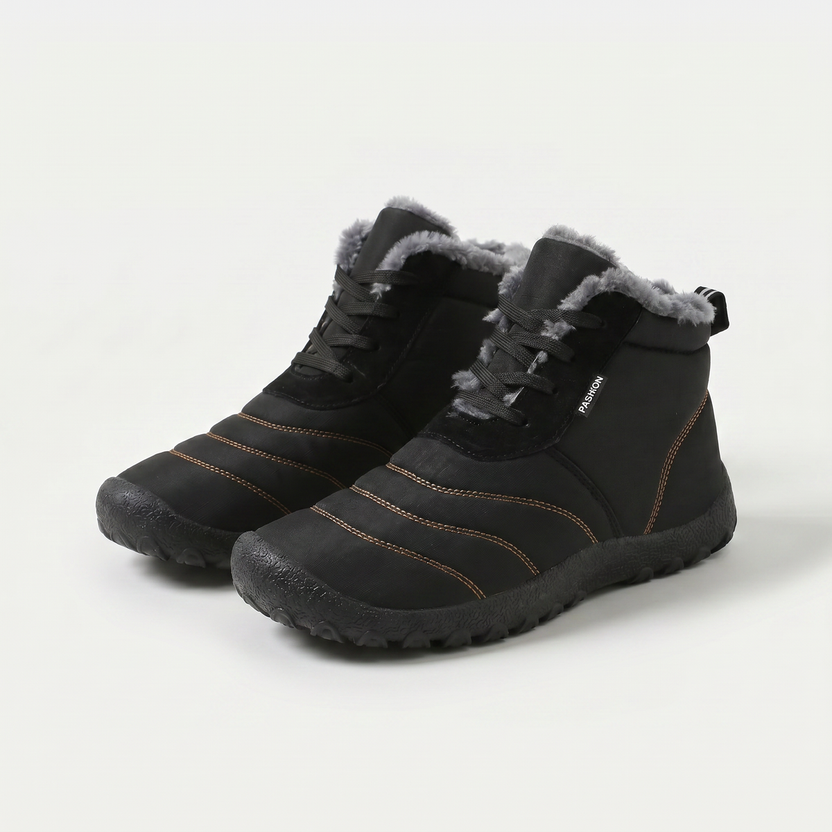 WarmStep – Chaussures minimalistes doublées et hydrofuges