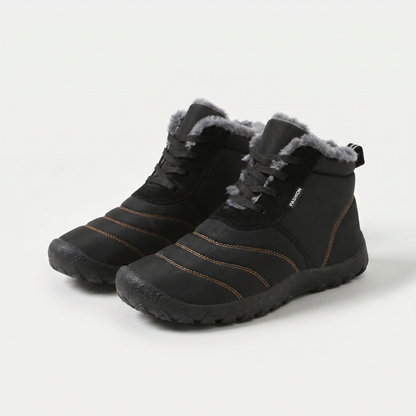 WarmStep – Chaussures minimalistes doublées et hydrofuges