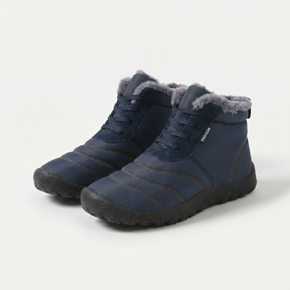 WarmStep – Chaussures minimalistes doublées et hydrofuges