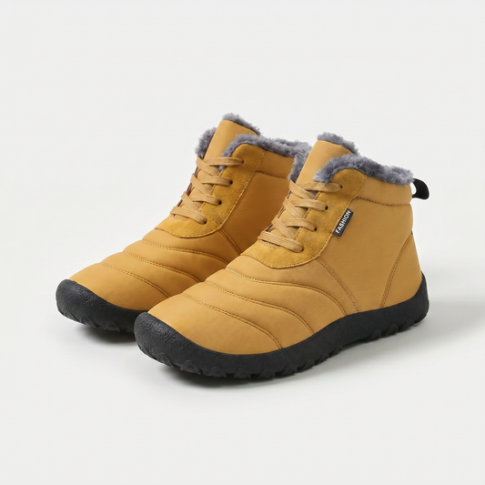 WarmStep – Chaussures minimalistes doublées et hydrofuges