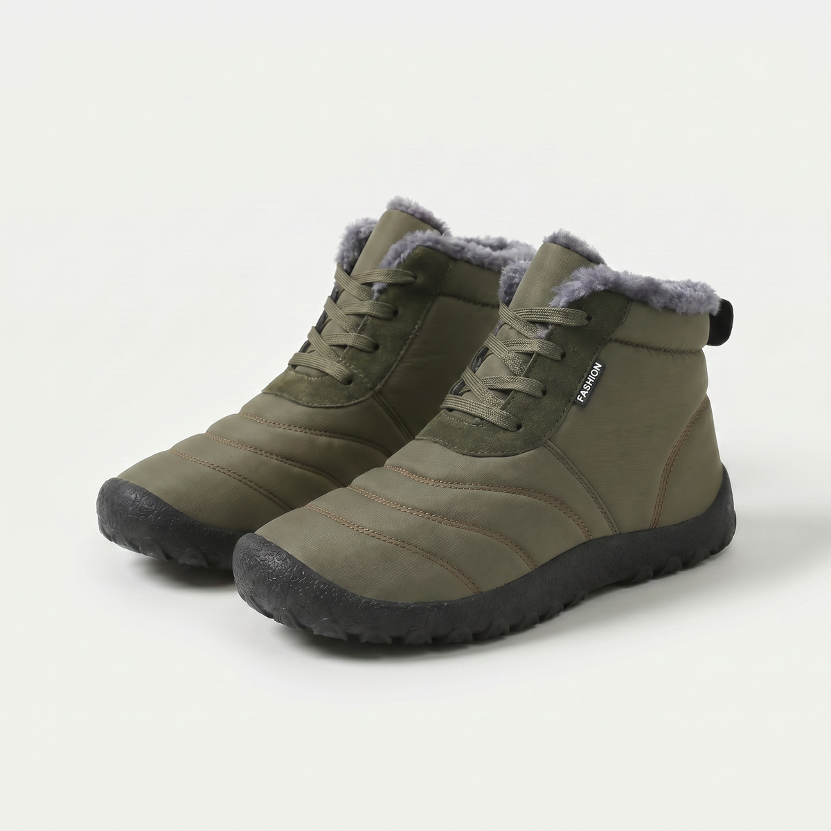 WarmStep – Chaussures minimalistes doublées et hydrofuges