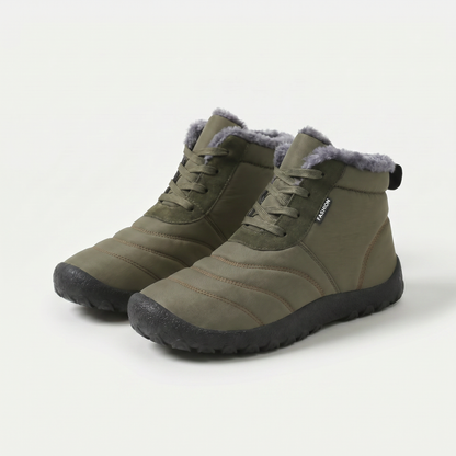 WarmStep – Chaussures minimalistes doublées et hydrofuges