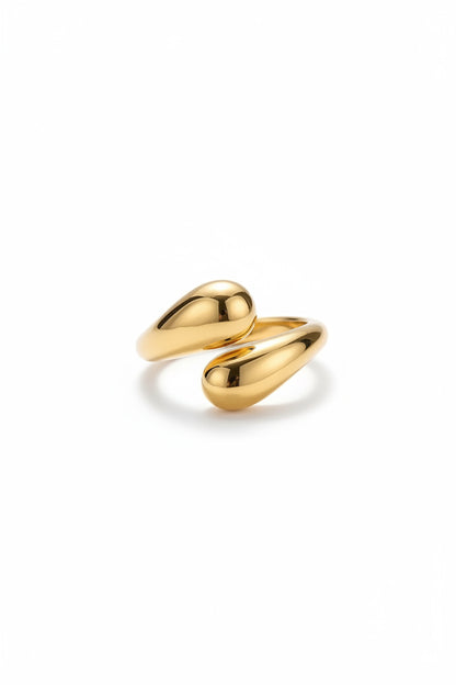 Luvara | Bague imposante en forme d'arc