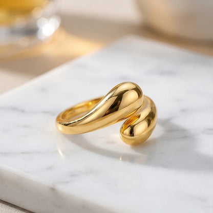 Luvara | Bague imposante en forme d'arc
