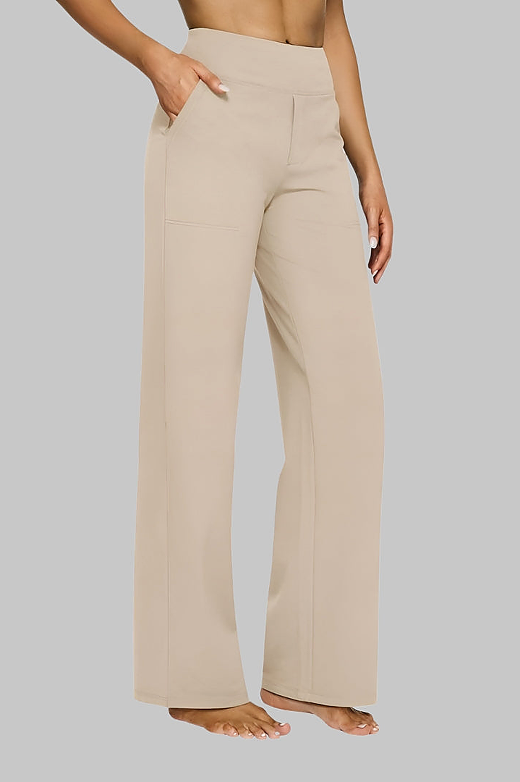 RYLENA | Pantalons taille haute