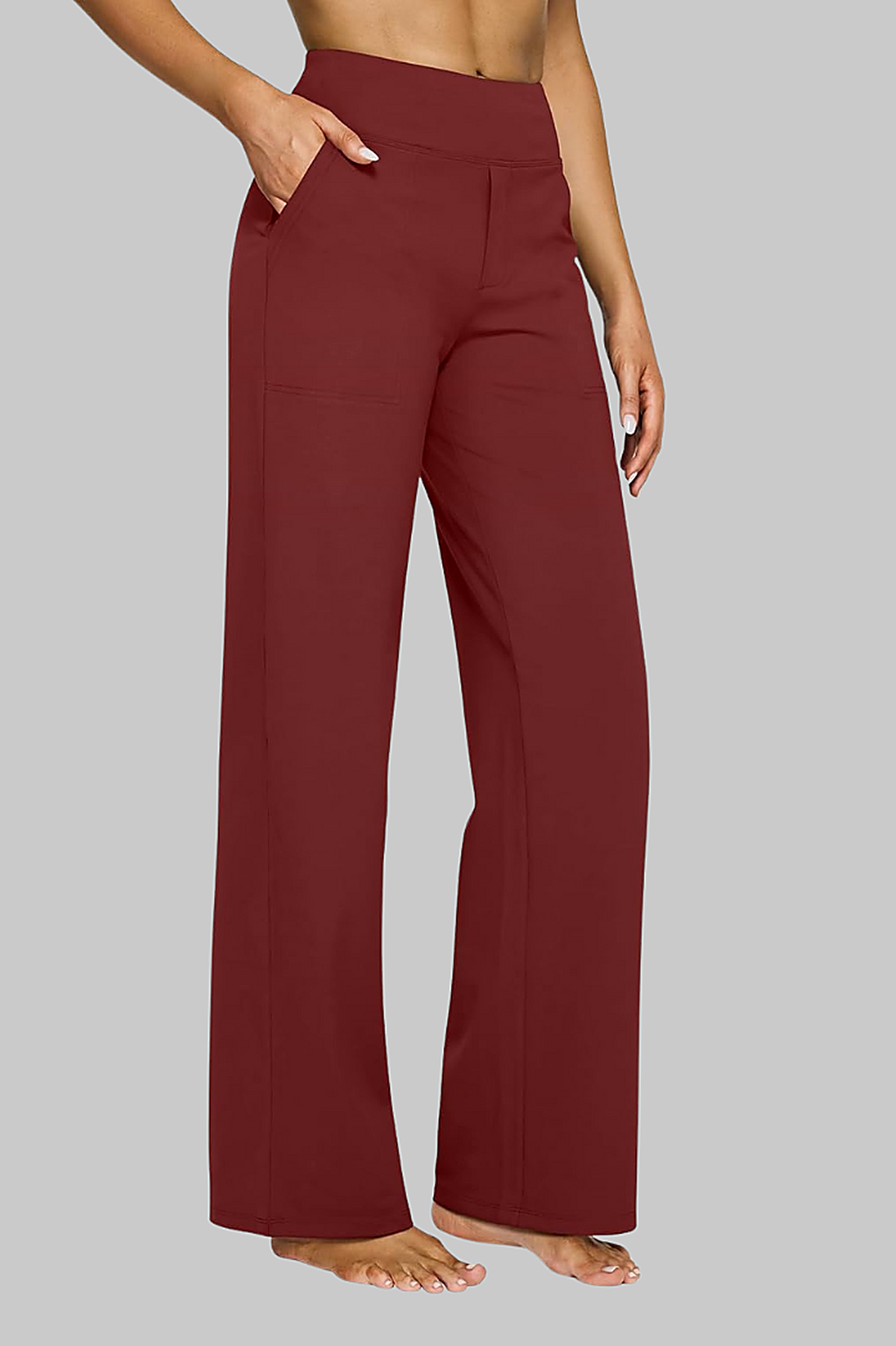 RYLENA | Pantalons taille haute