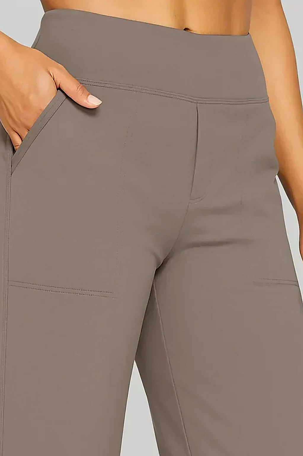 RYLENA | Pantalons taille haute