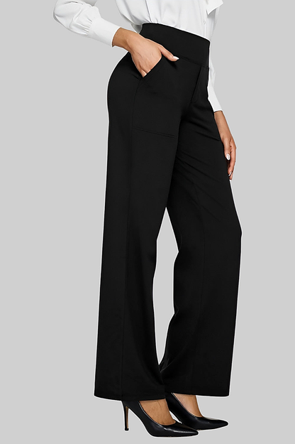 RYLENA | Pantalons taille haute