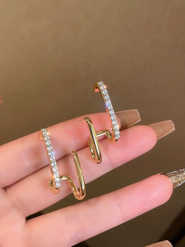 ESTEFANIA | Boucles d'oreilles dorées
