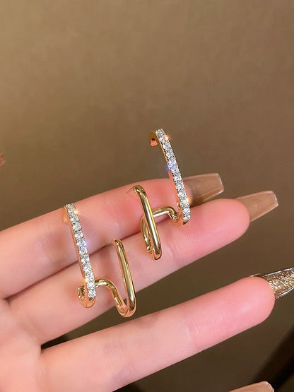ESTEFANIA | Boucles d'oreilles dorées
