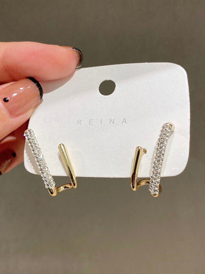 ESTEFANIA | Boucles d'oreilles dorées