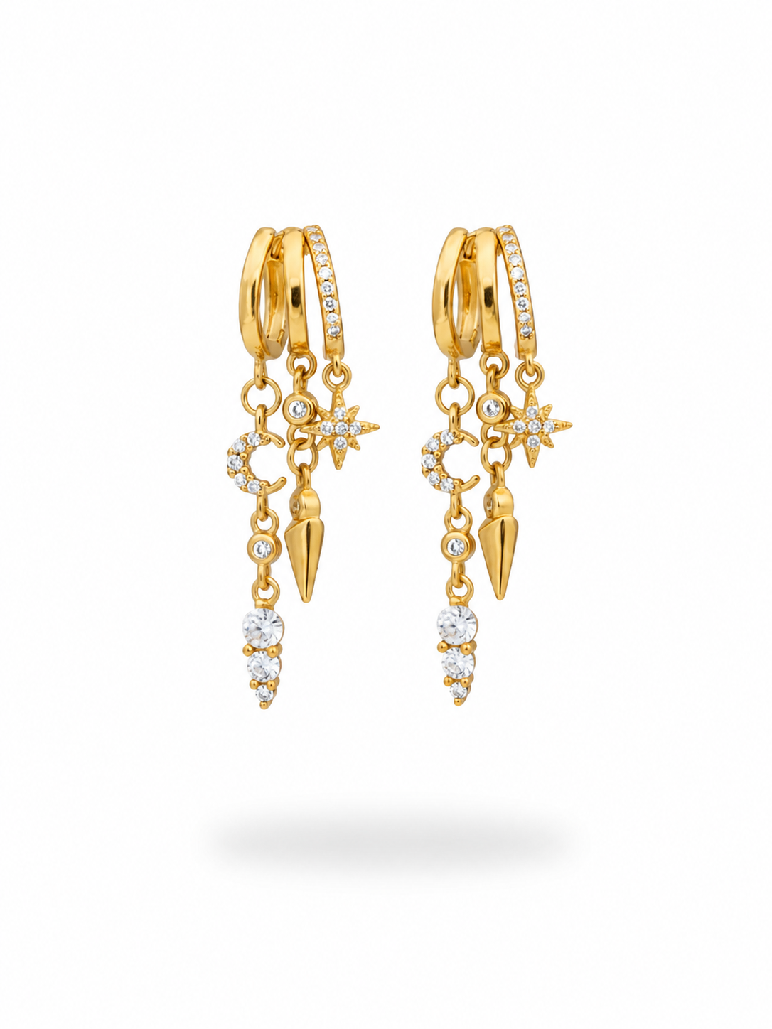 BLYRA | Boucles d'oreilles à pampilles