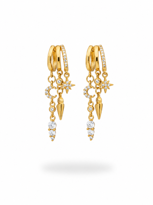 BLYRA | Boucles d'oreilles à pampilles