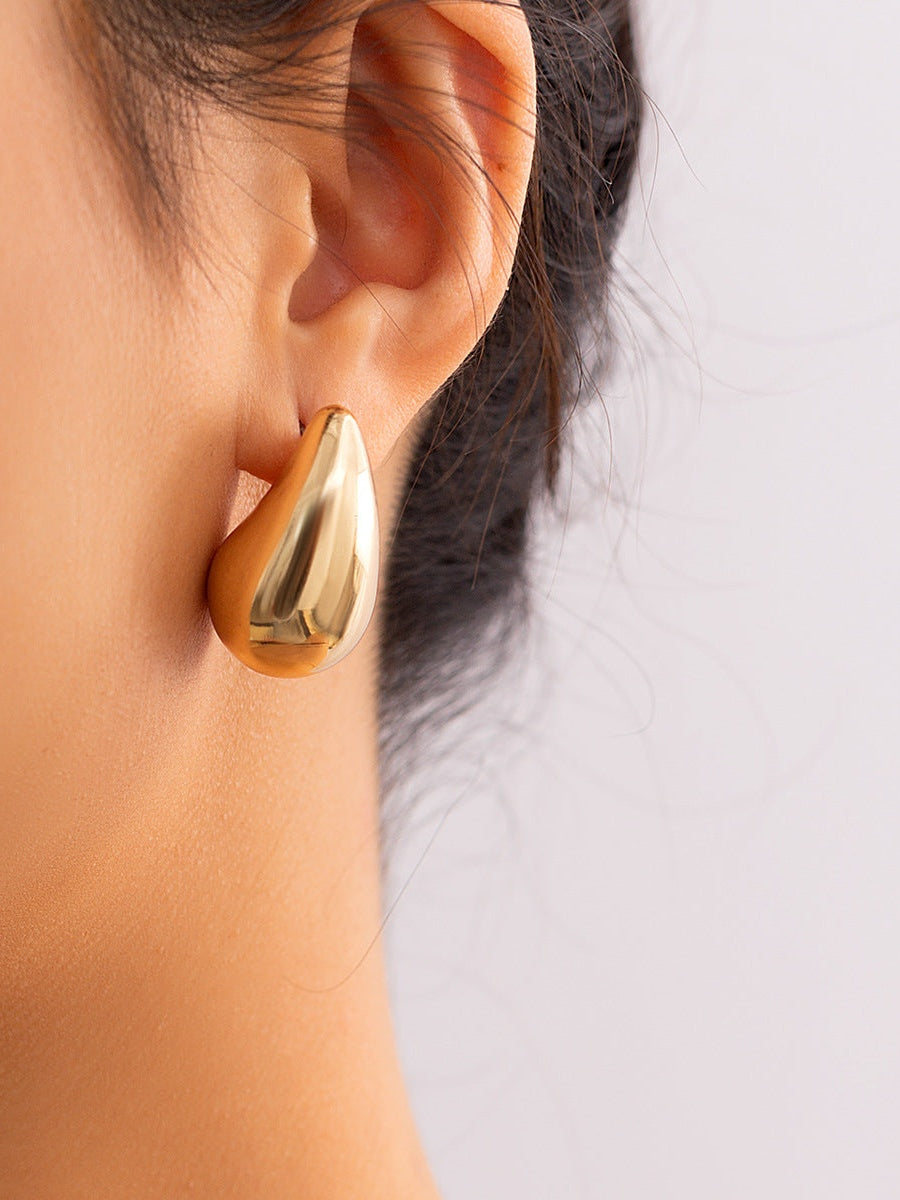 DAFNE | Boucles d'oreilles dorées
