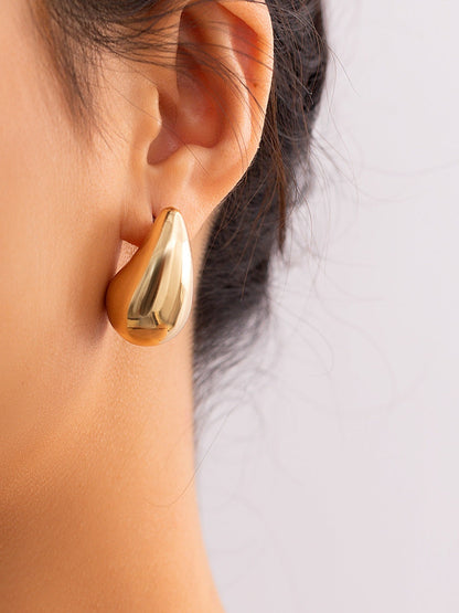 DAFNE | Boucles d'oreilles dorées