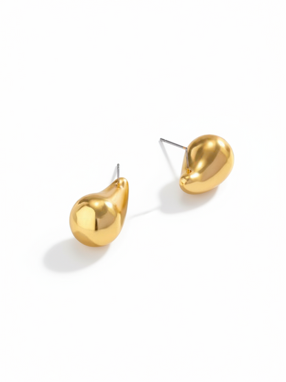 DAFNE | Boucles d'oreilles dorées