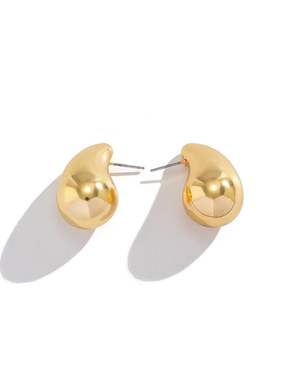 DAFNE | Boucles d'oreilles dorées