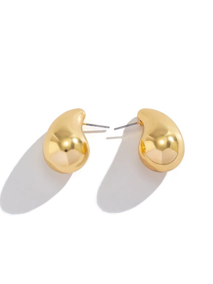 DAFNE | Boucles d'oreilles dorées