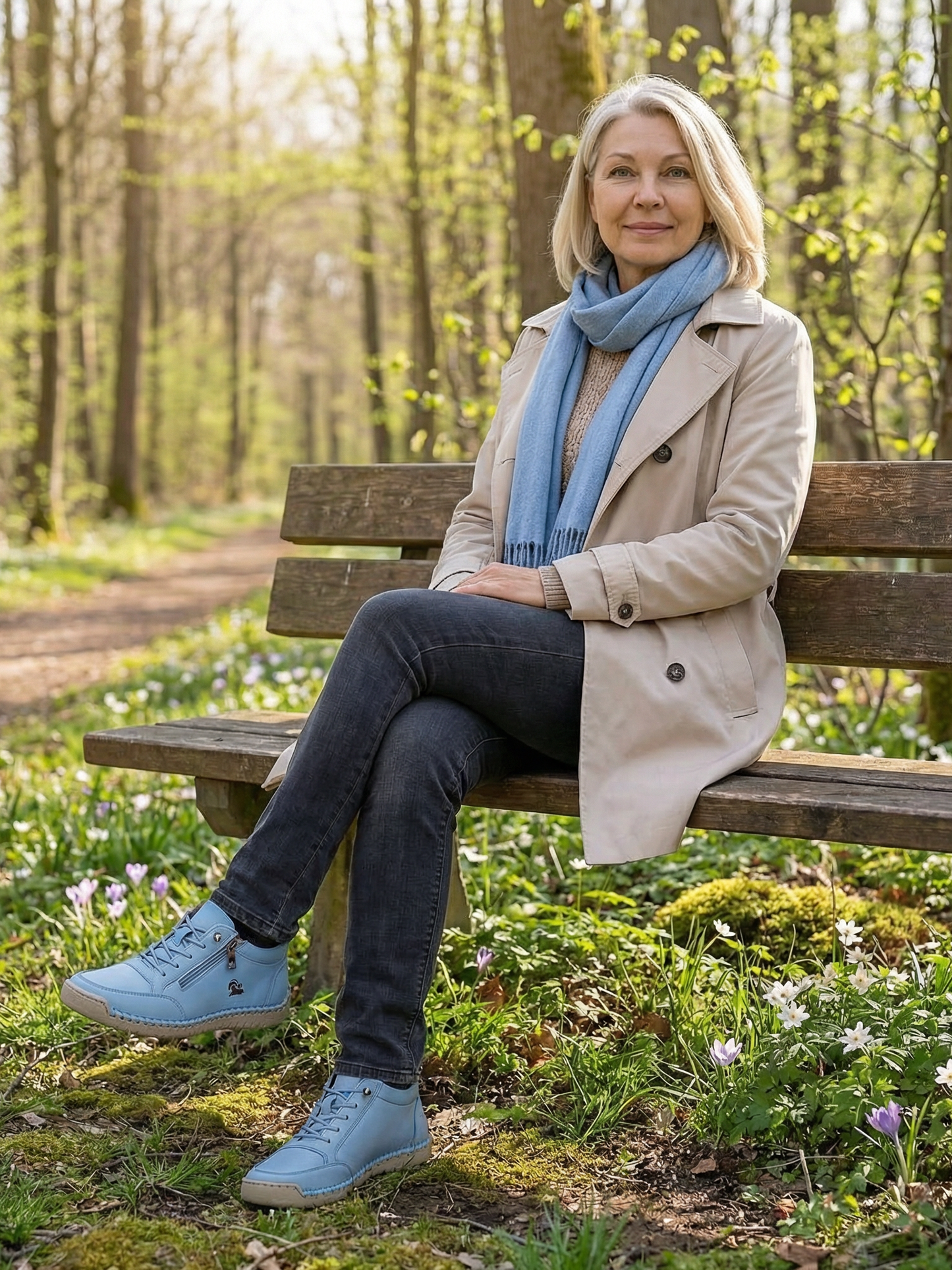 Mila  – Chaussures de sport orthopédiques