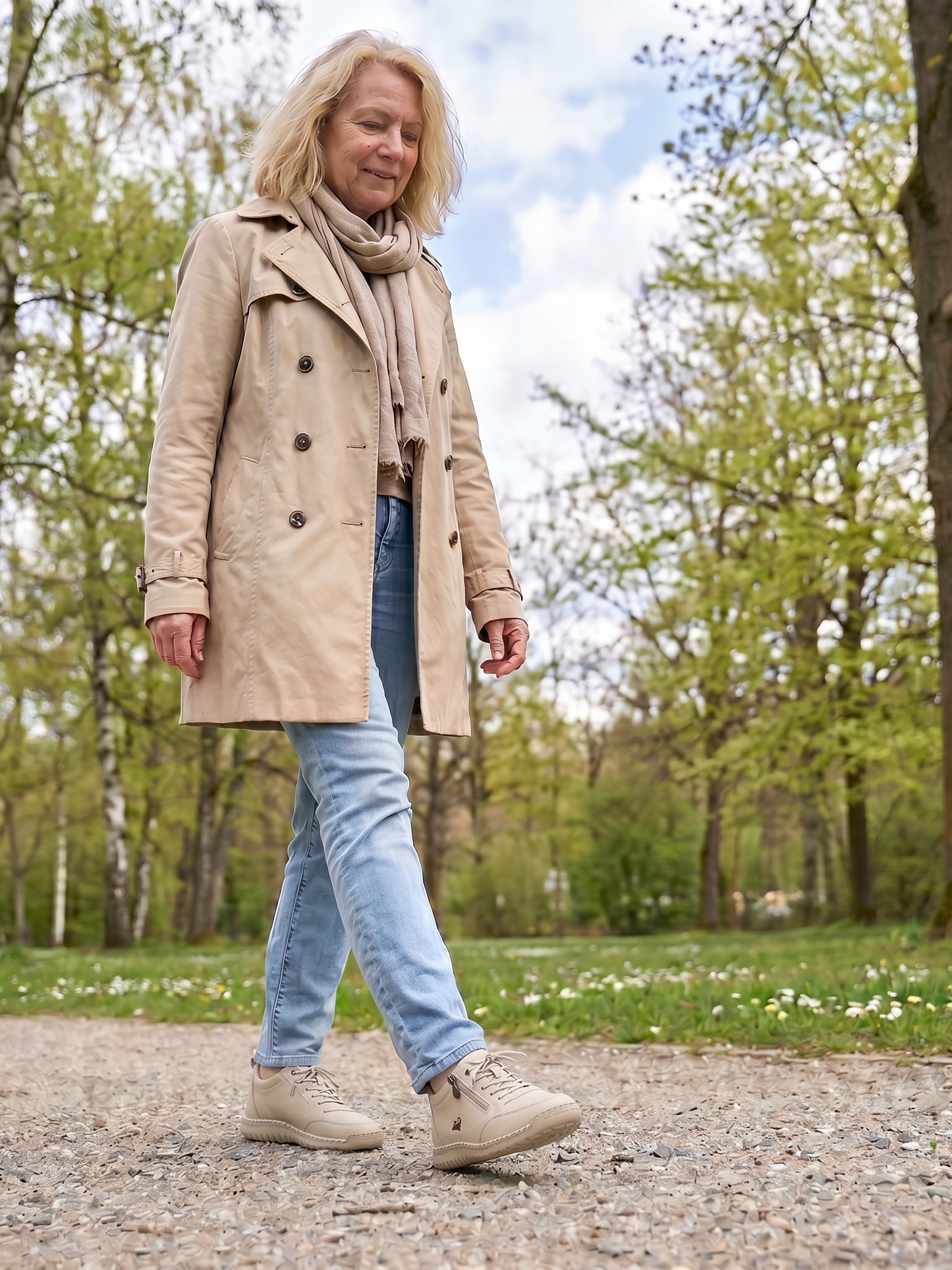 Mila  – Chaussures de sport orthopédiques