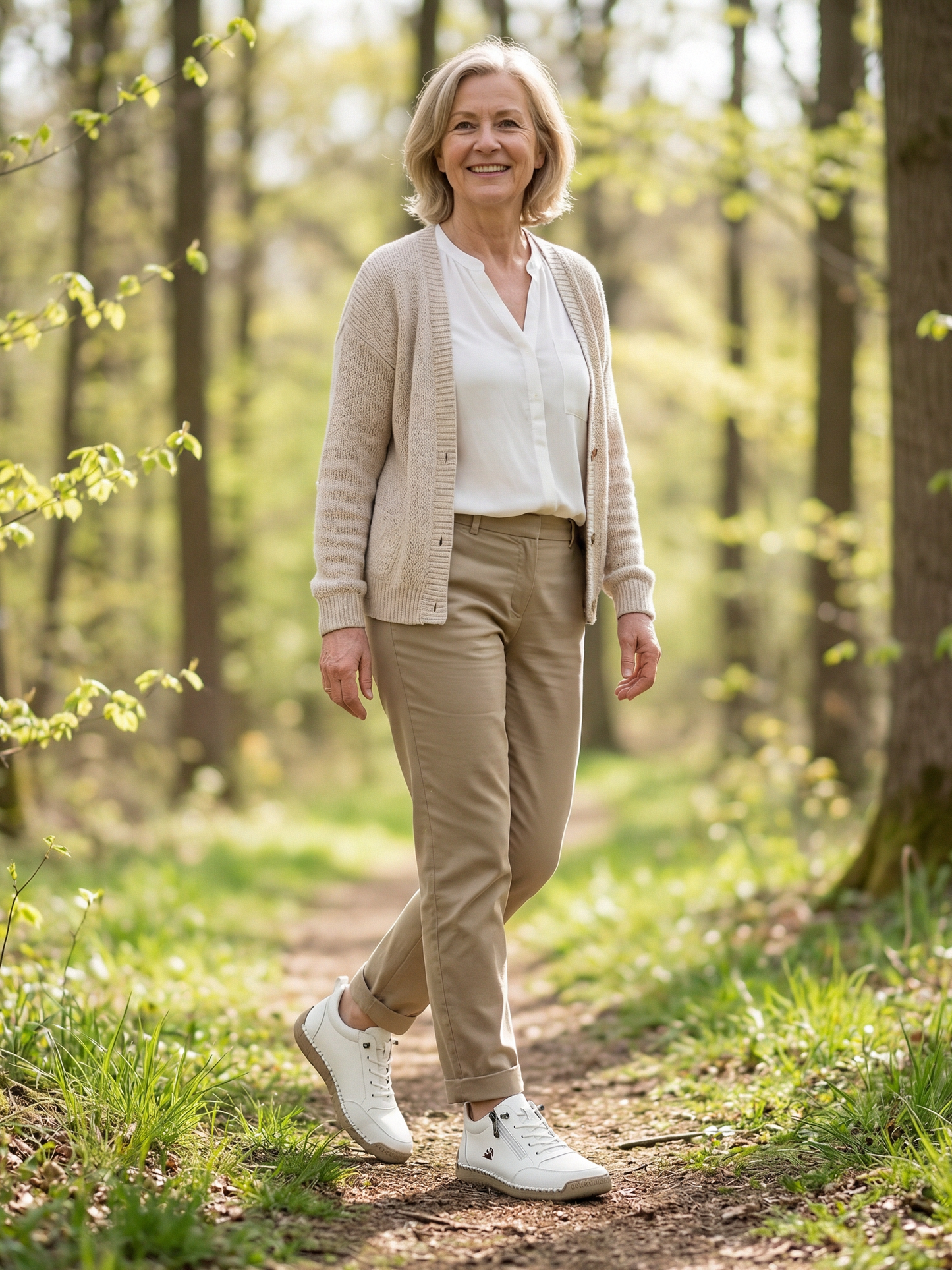Mila  – Chaussures de sport orthopédiques