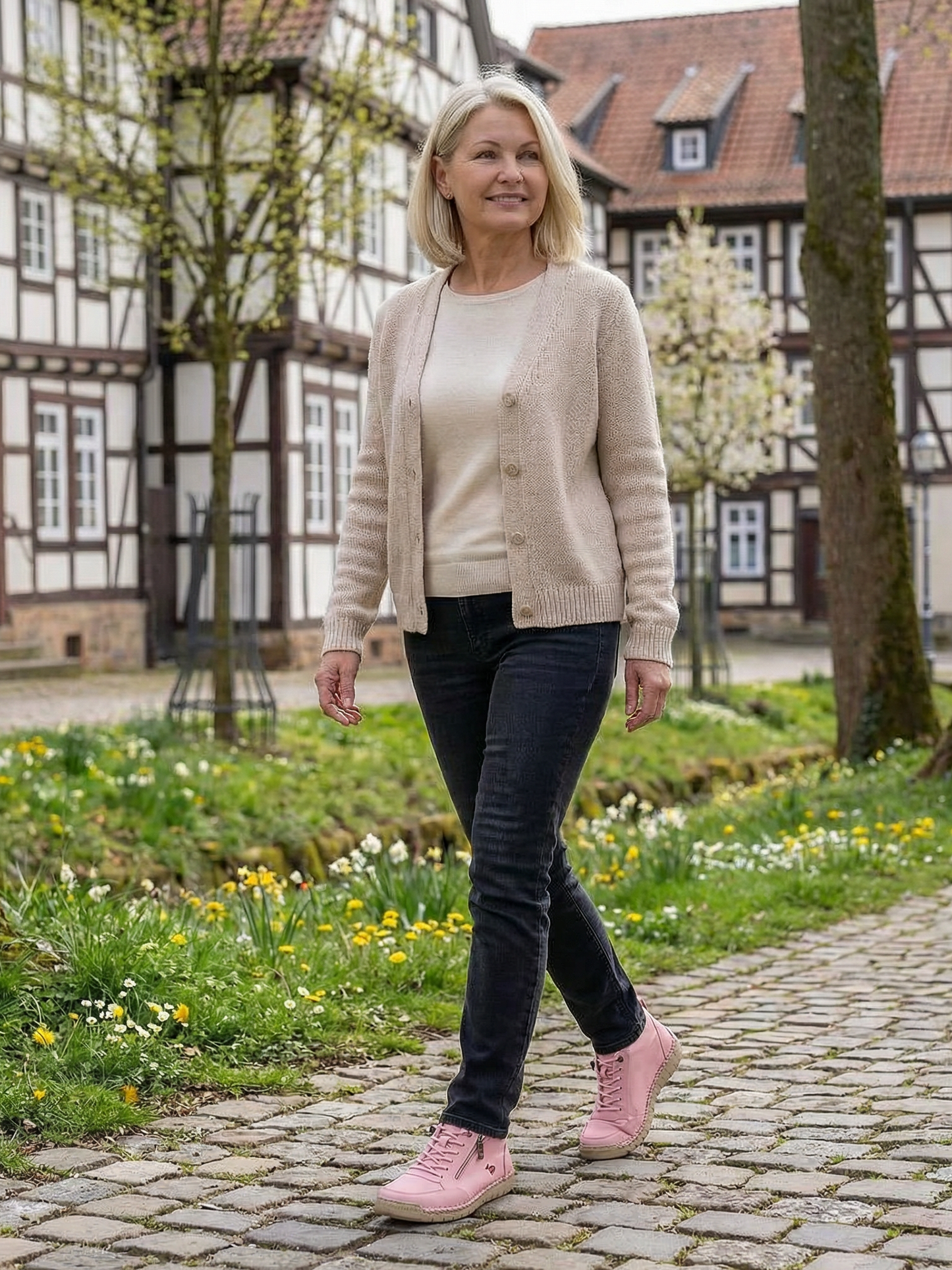 Mila  – Chaussures de sport orthopédiques