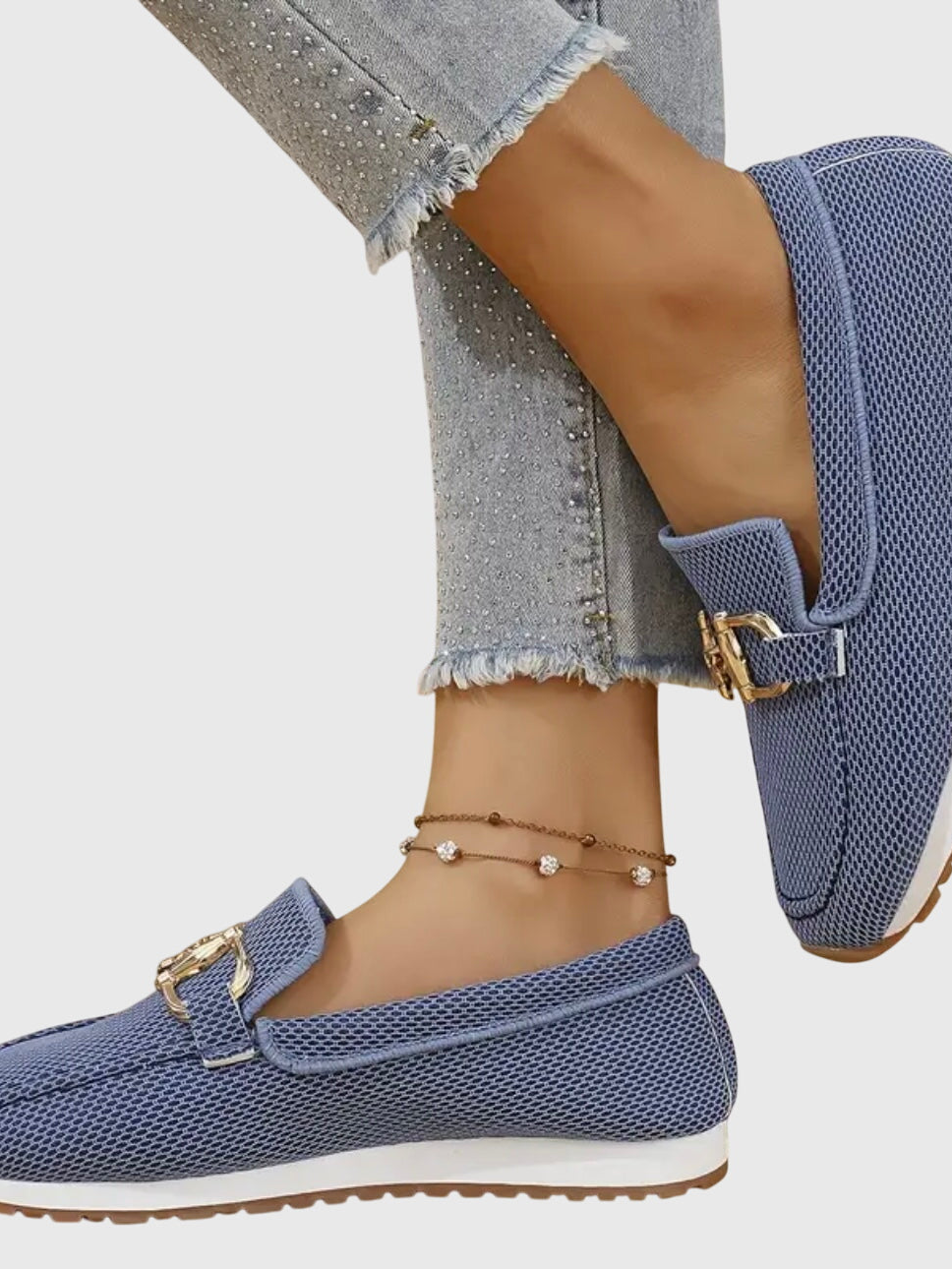 Lili - Baskets orthopédiques de type mocassins