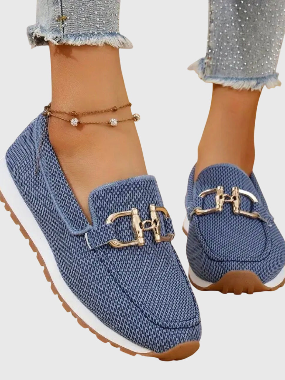 Lili - Baskets orthopédiques de type mocassins