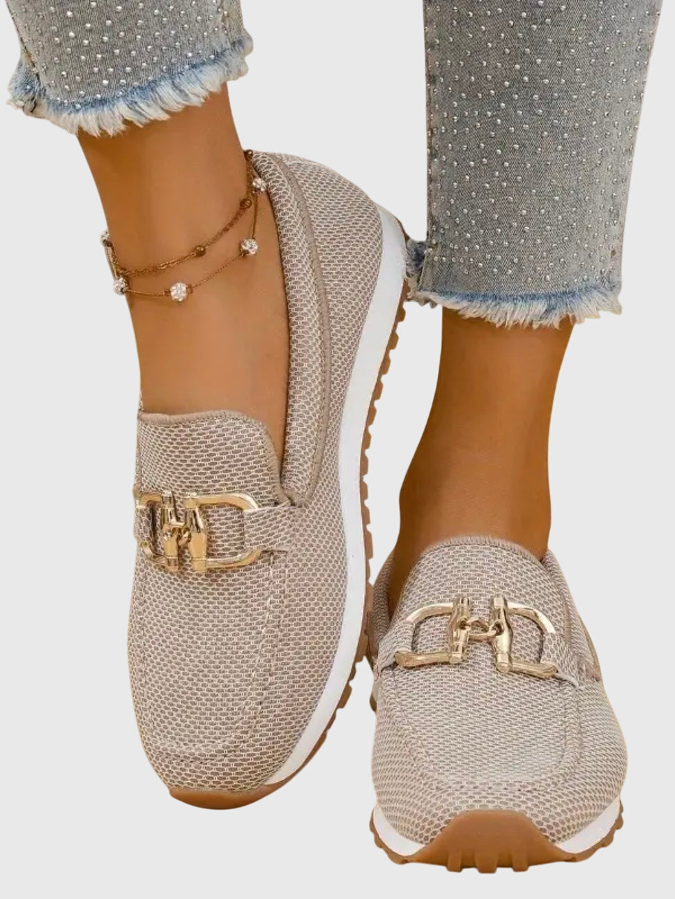 Lili - Baskets orthopédiques de type mocassins