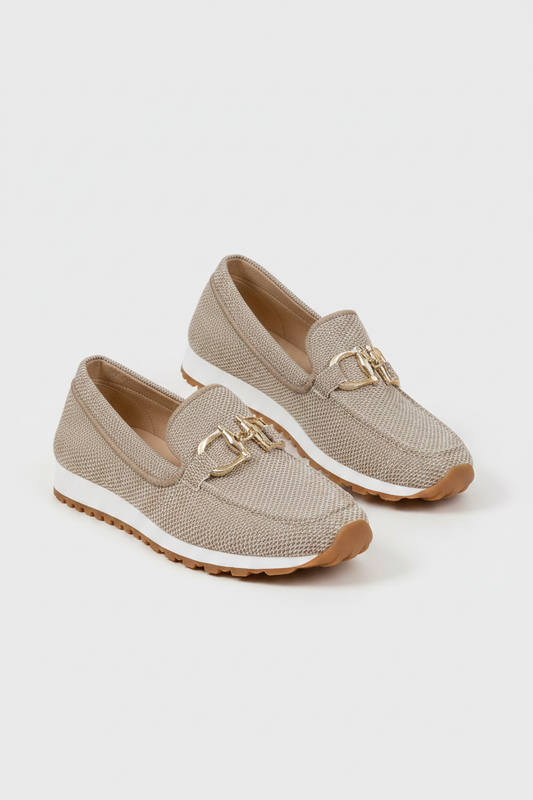 Lili - Baskets orthopédiques de type mocassins