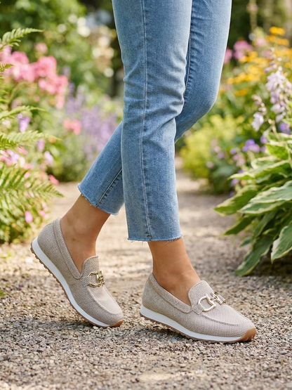 Lili - Baskets orthopédiques de type mocassins