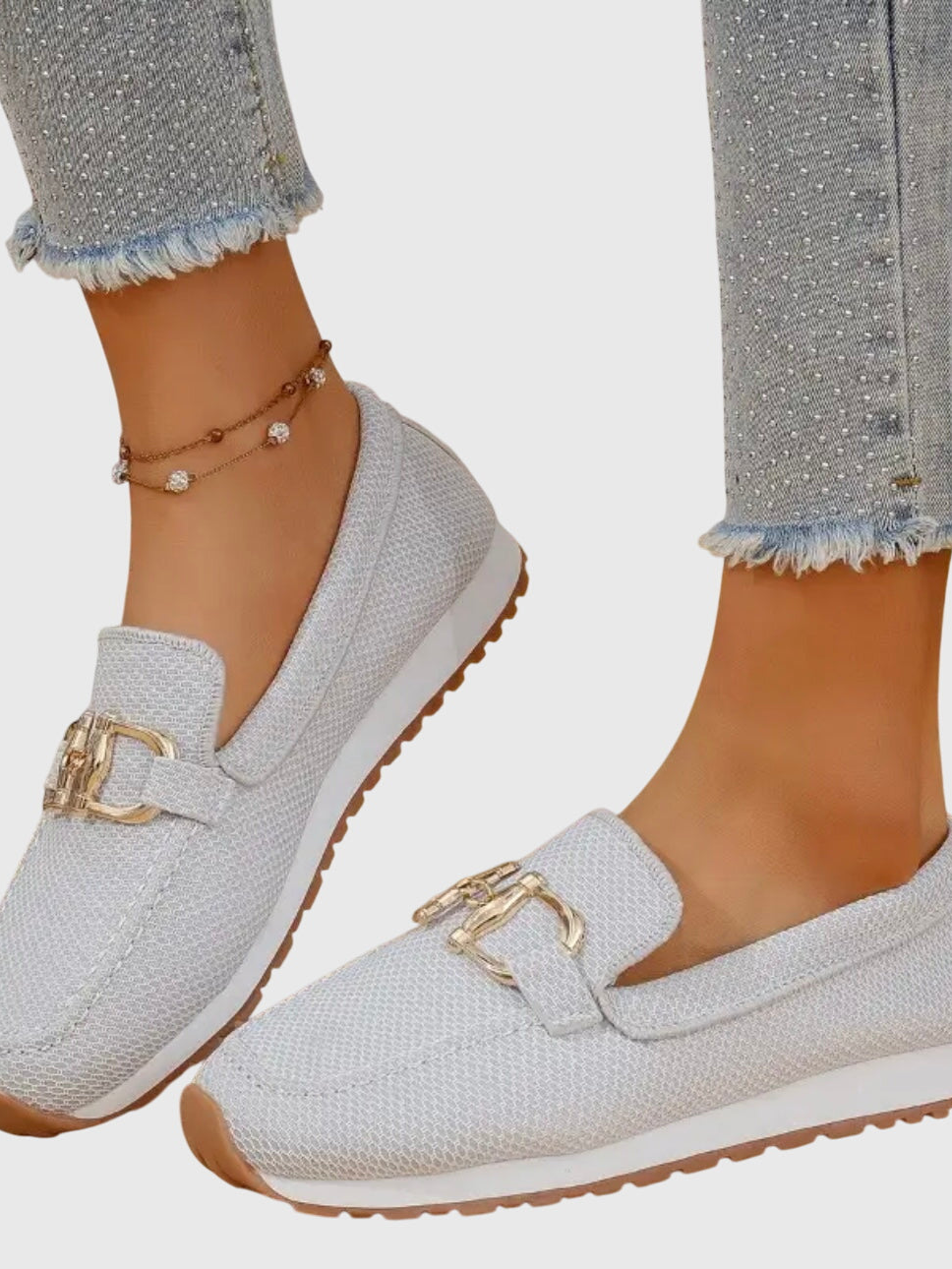 Lili - Baskets orthopédiques de type mocassins