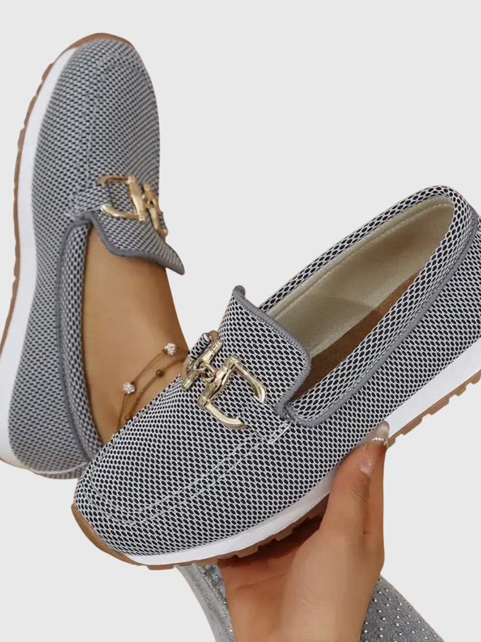 Lili - Baskets orthopédiques de type mocassins