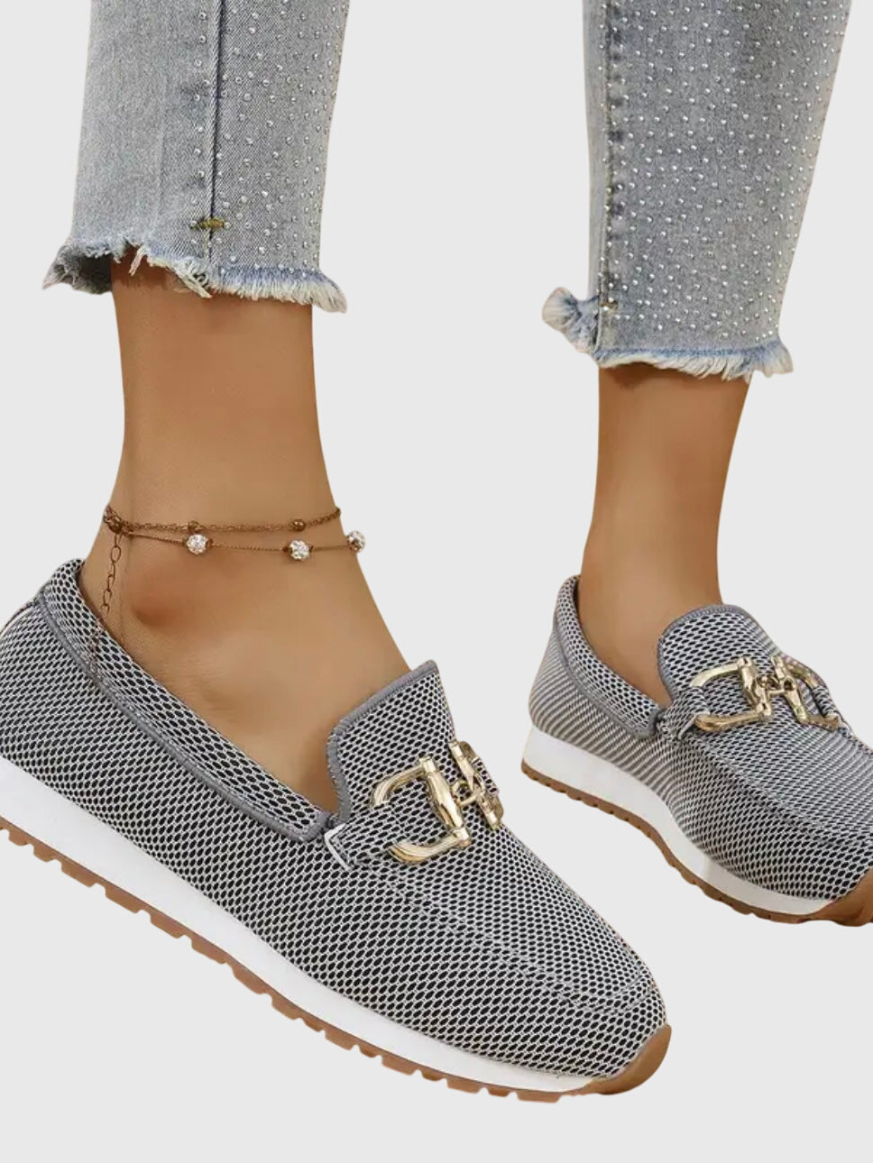 Lili - Baskets orthopédiques de type mocassins