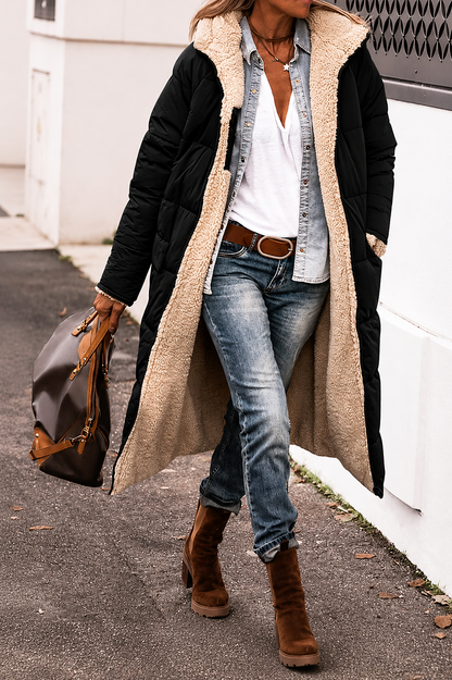 PARÉVIA | Veste réversible