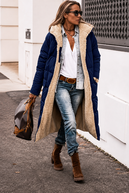 PARÉVIA | Veste réversible