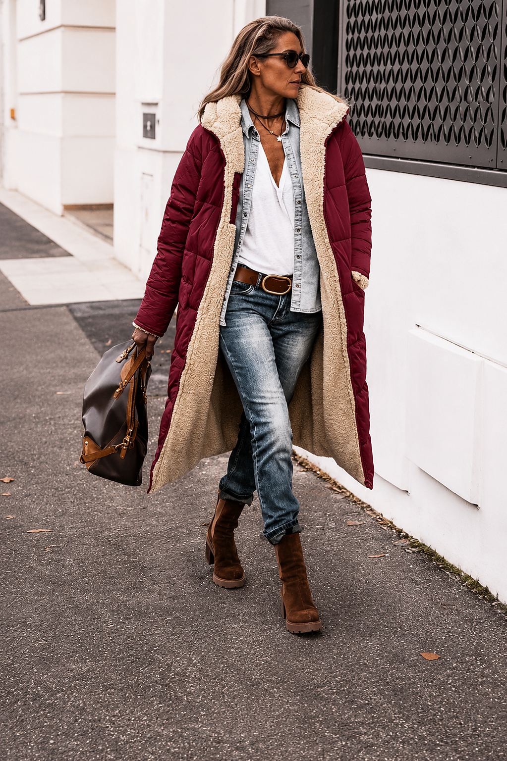 PARÉVIA | Veste réversible