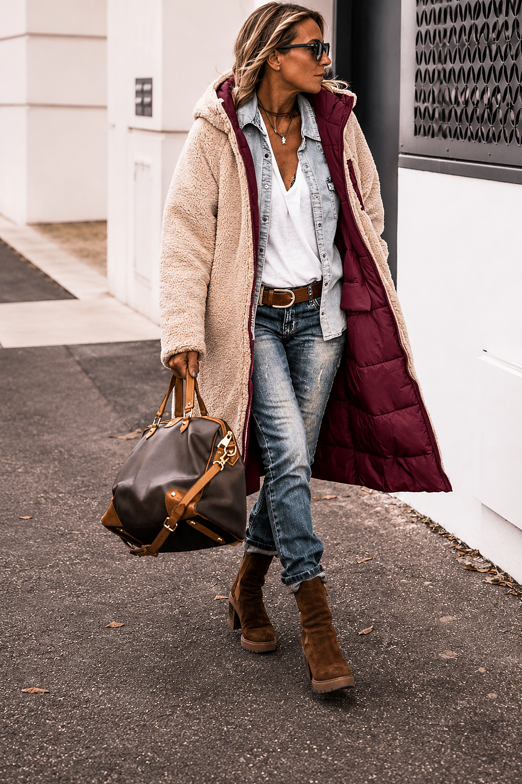 PARÉVIA | Veste réversible