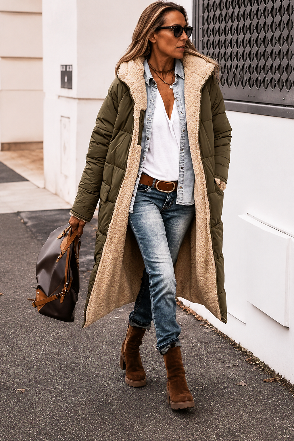 PARÉVIA | Veste réversible