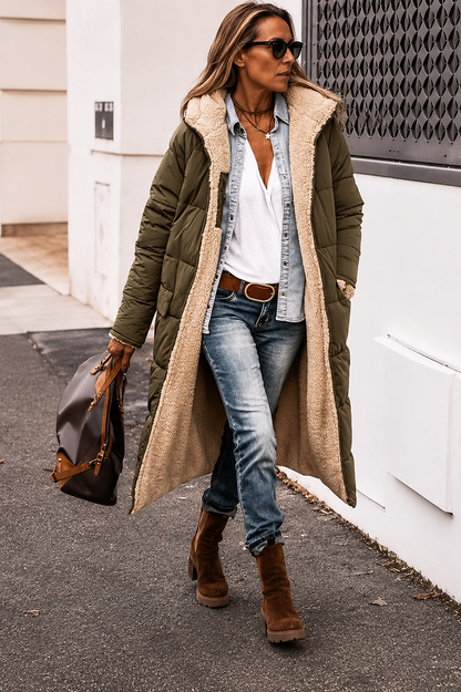 PARÉVIA | Veste réversible