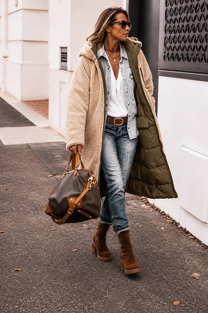 PARÉVIA | Veste réversible