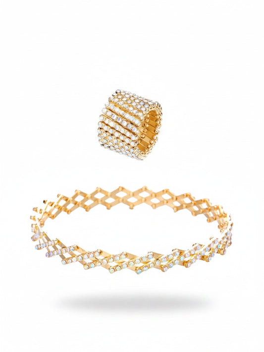 DIANA | Bague et bracelet