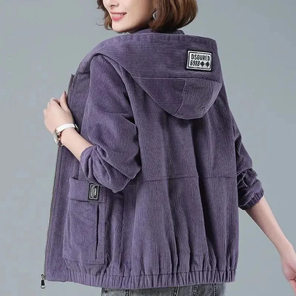 MELROSE | Veste en velours côtelé